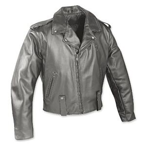 Taylor's Leatherwear Pittsburgh Black Cowhide Jacket - 4473Z