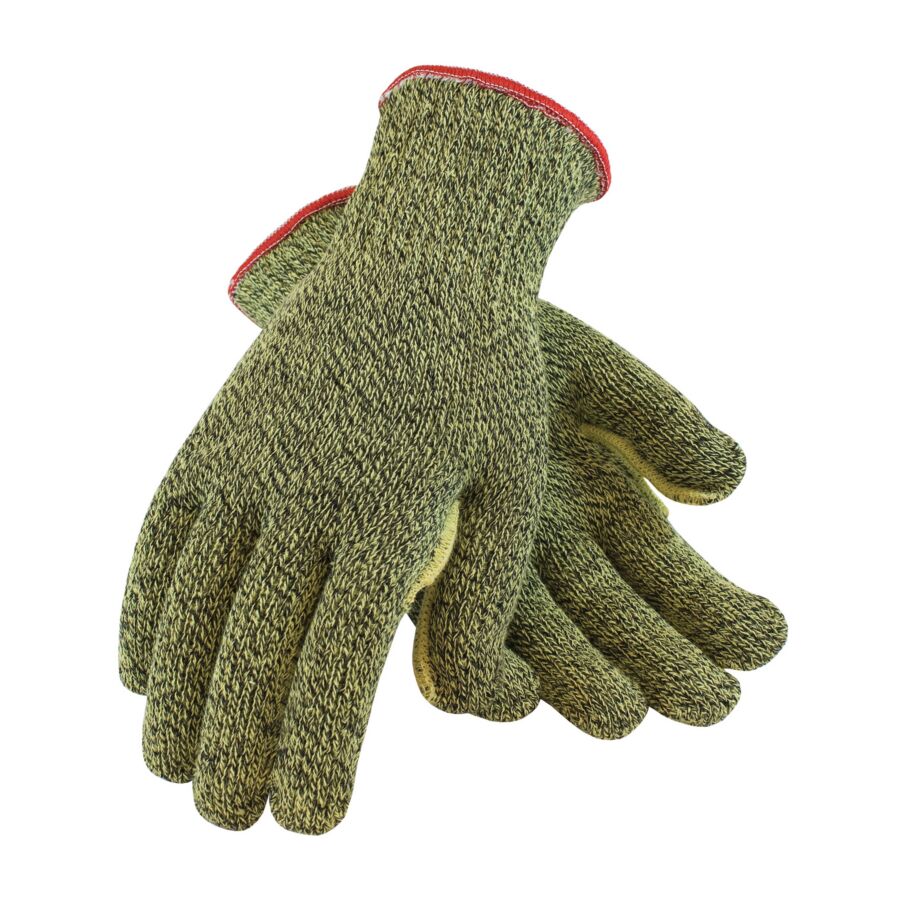 Seamless Knit Kevlar® / Stainless Steel Glove - Heavy Weight - 07-K390 1