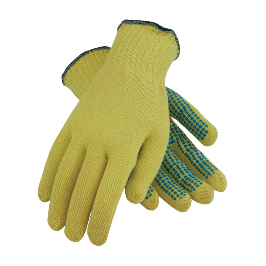 Seamless Knit Kevlar® Glove with PVC Dot Grip - Light Weight - 08-K200PD 1
