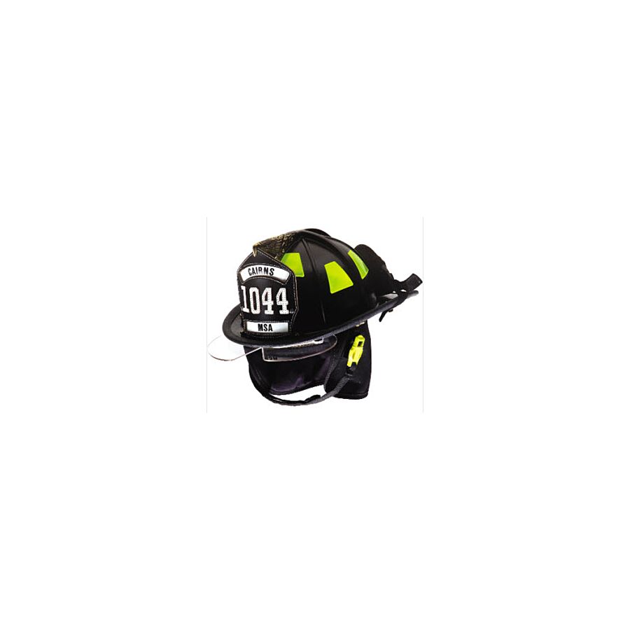 Cairns 1044 Black Helmet w/ Goggles - 7152A1231 Cairns / MSA 1
