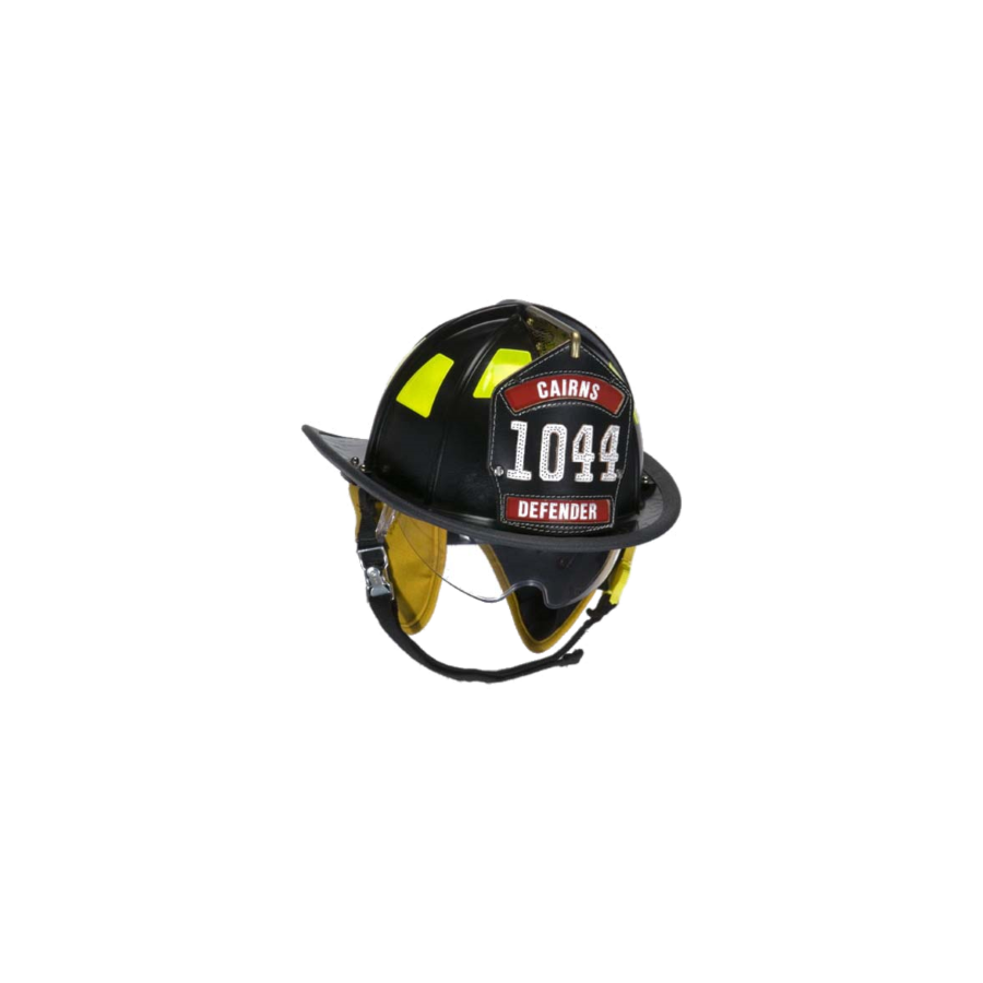 Sheboygan Fire Department 1044 Defender Helmet - Sheboygan1044D Cairns / MSA 1