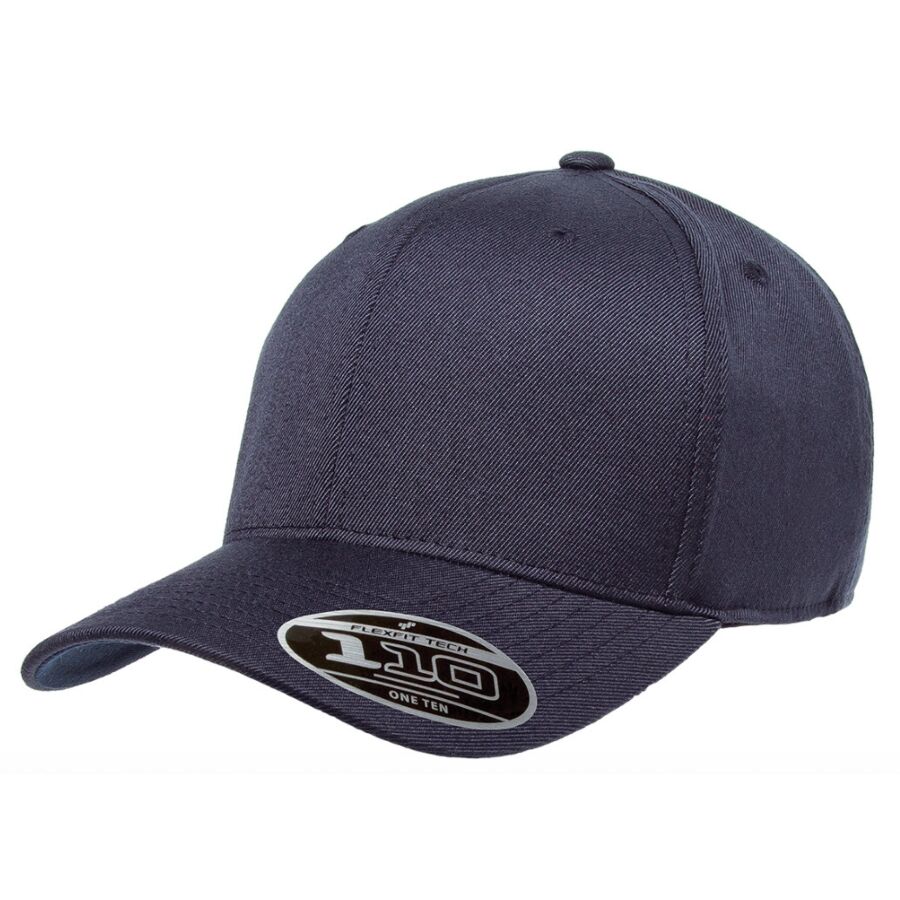 Flexfit 110 Pro-Formance Navy Hat - 19-4013 | Flex Caps