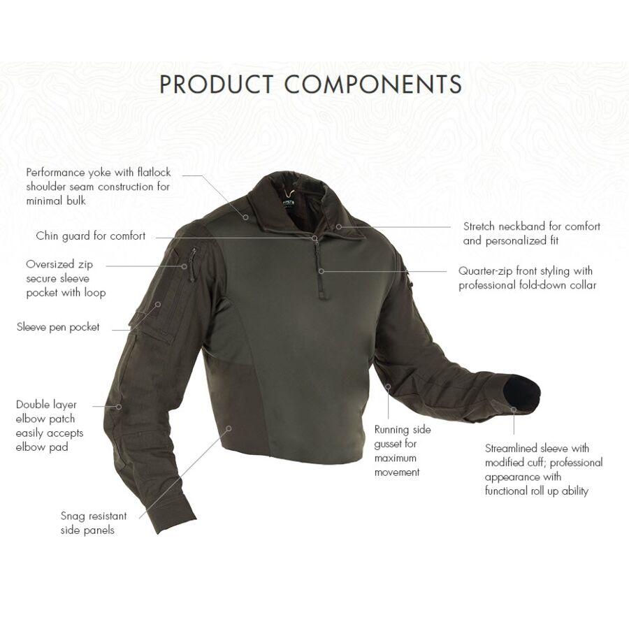 First Tactical Men's Defender Shirt - 111004 First Tactical 10