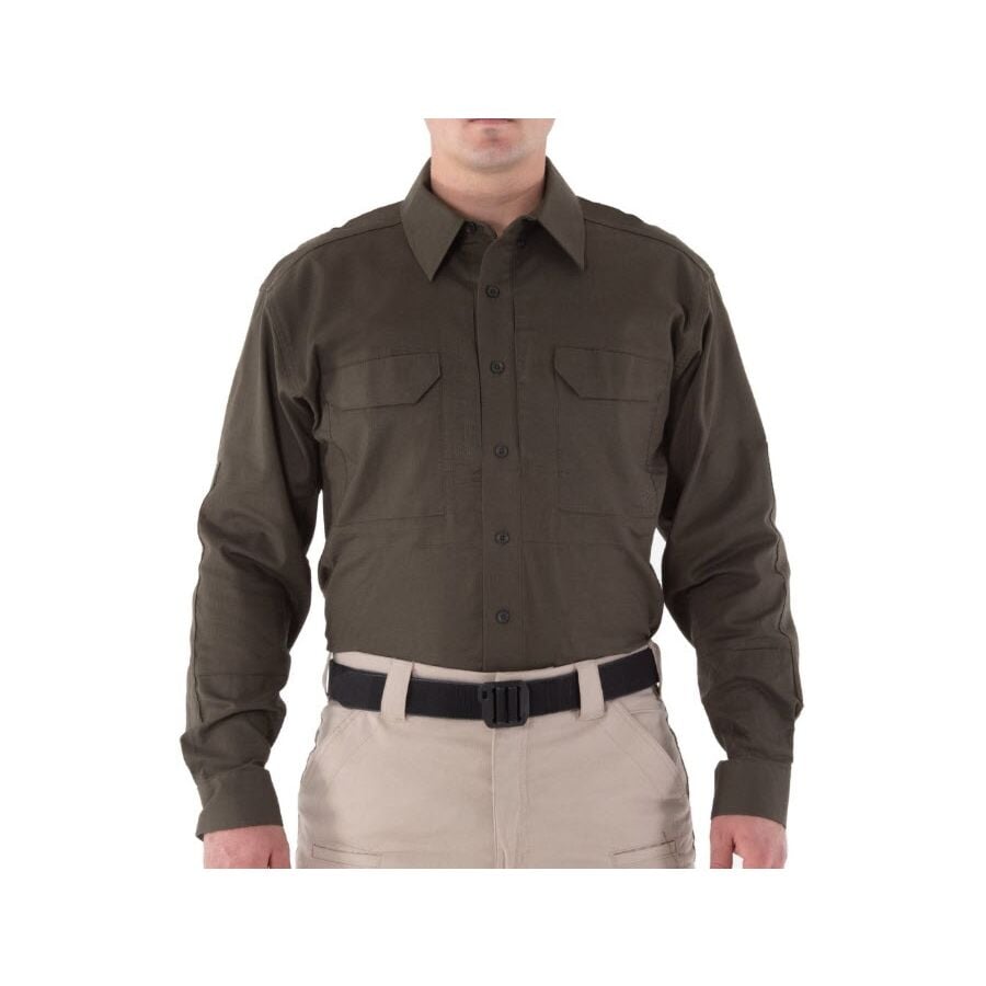 First Tactical Men's V2 Tactical Long Sleeve Shirt - 111006 First Tactical 11