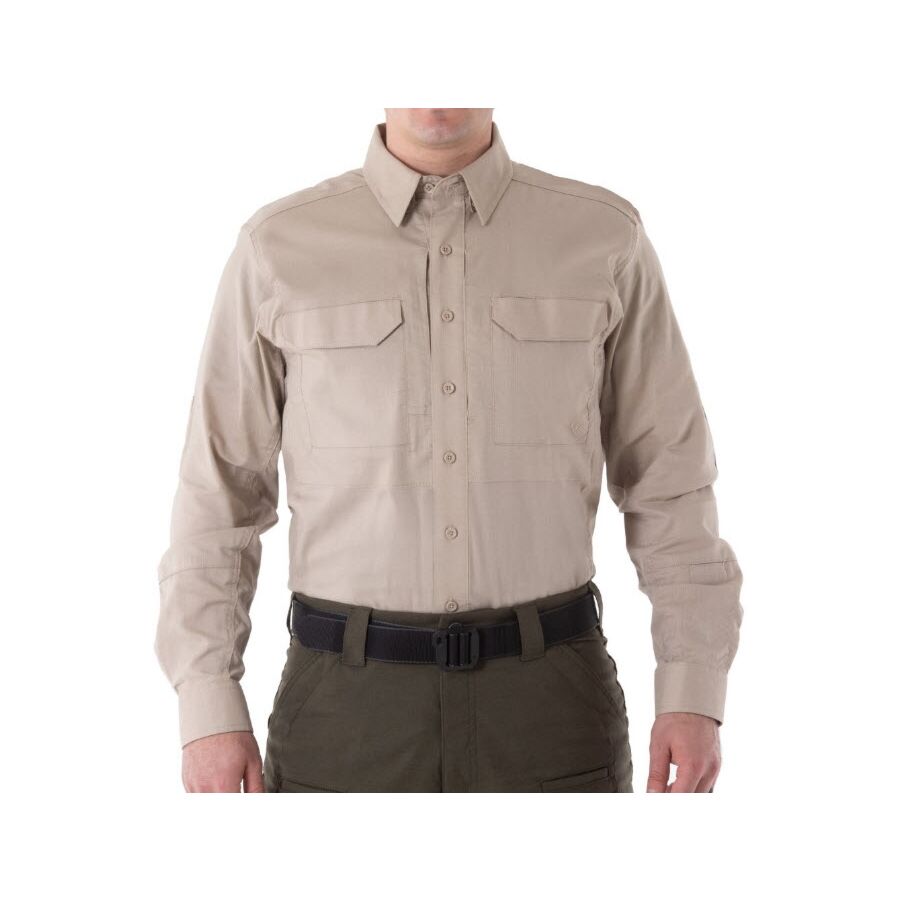 First Tactical Men's V2 Tactical Long Sleeve Shirt - 111006 First Tactical 6
