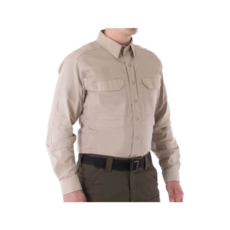 First Tactical Men's V2 Tactical Long Sleeve Shirt - 111006 First Tactical 5