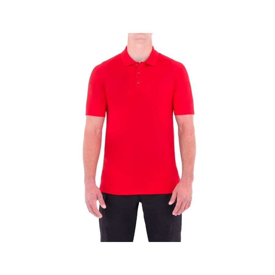 First Tactical Men's Performance Short Sleeve Polo - 112509 First Tactical 9