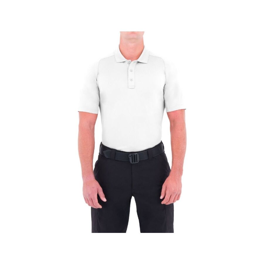 First Tactical Men's Performance Short Sleeve Polo - 112509 First Tactical 3
