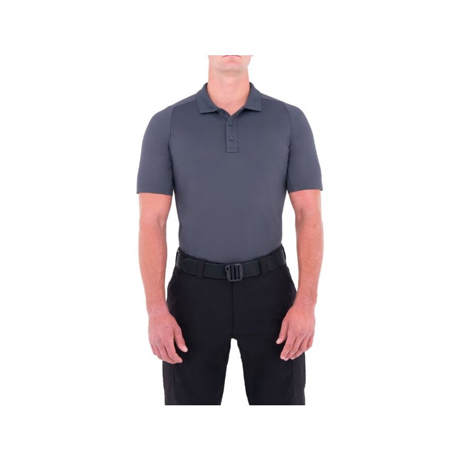 First Tactical Men's Performance Short Sleeve Polo - 112509 First Tactical 4
