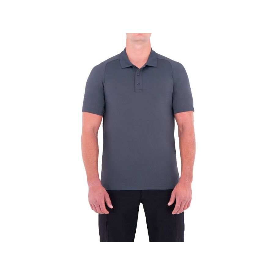 First Tactical Men's Performance Short Sleeve Polo - 112509 First Tactical 12