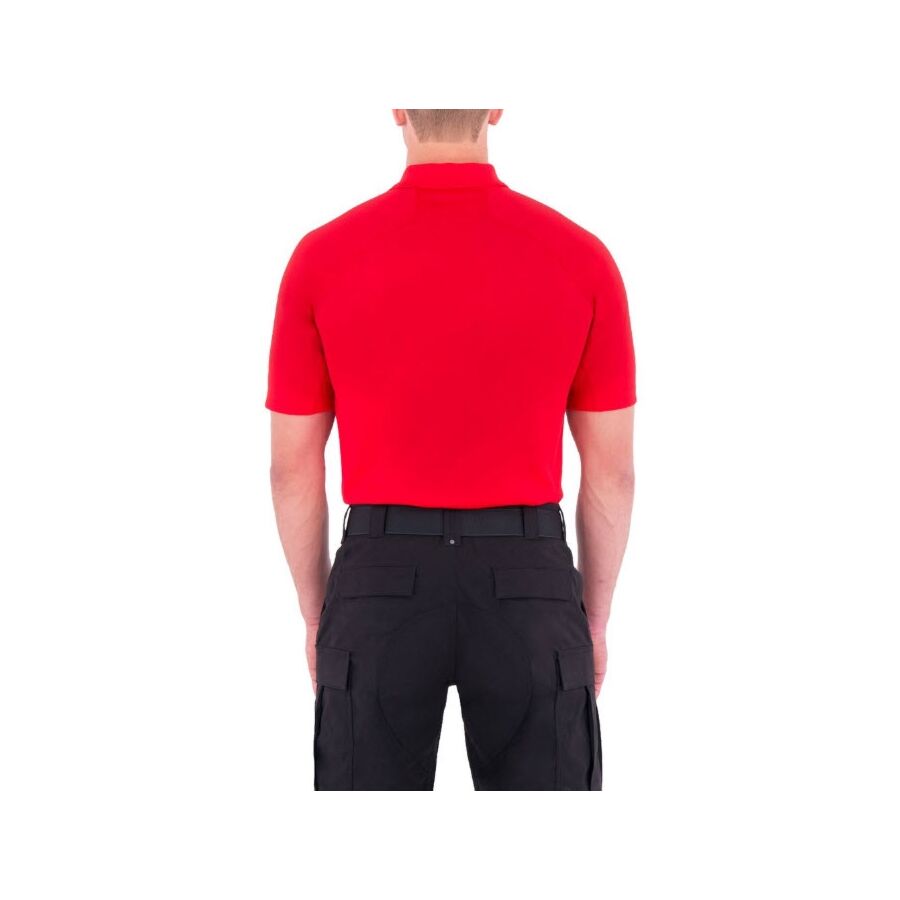 First Tactical Men's Performance Short Sleeve Polo - 112509 First Tactical 13