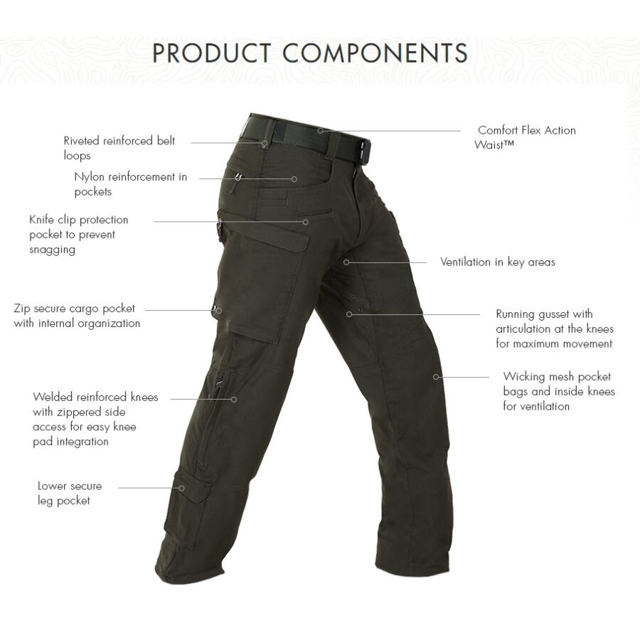 First Tactical Men's V2 Tactical Long Sleeve Shirt - 111006 First Tactical 10