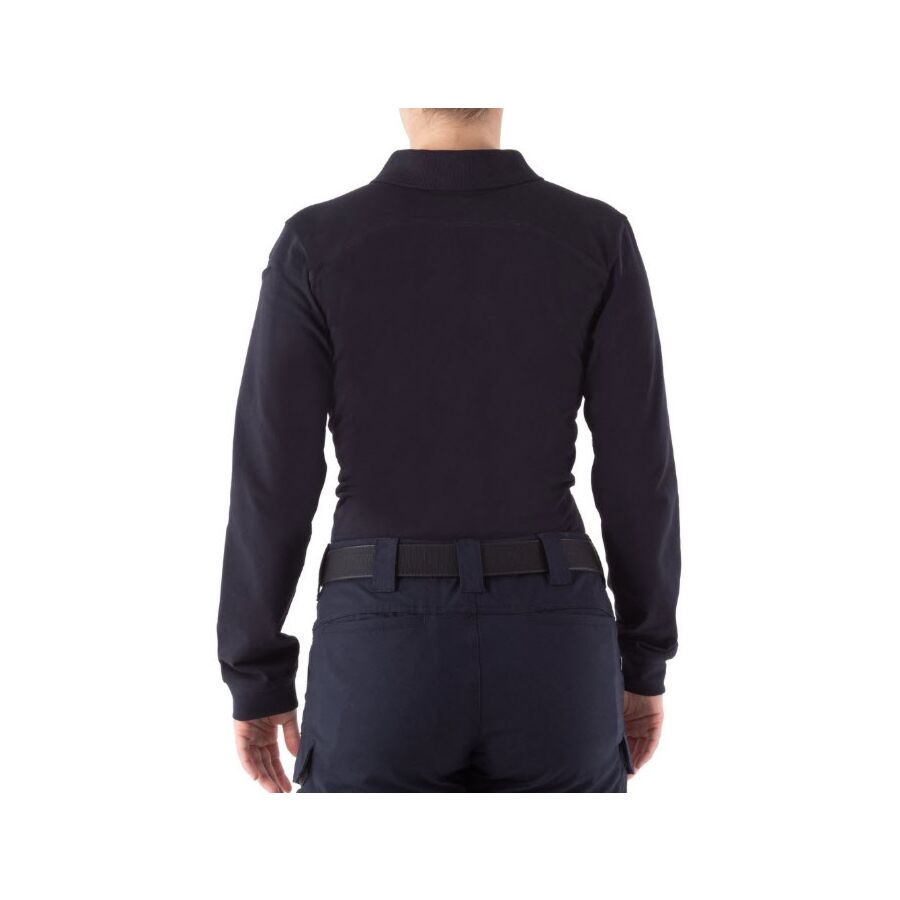 First Tactical Women's Performance Long Sleeve Polo w/ Pen Pocket - 121503 First Tactical 5
