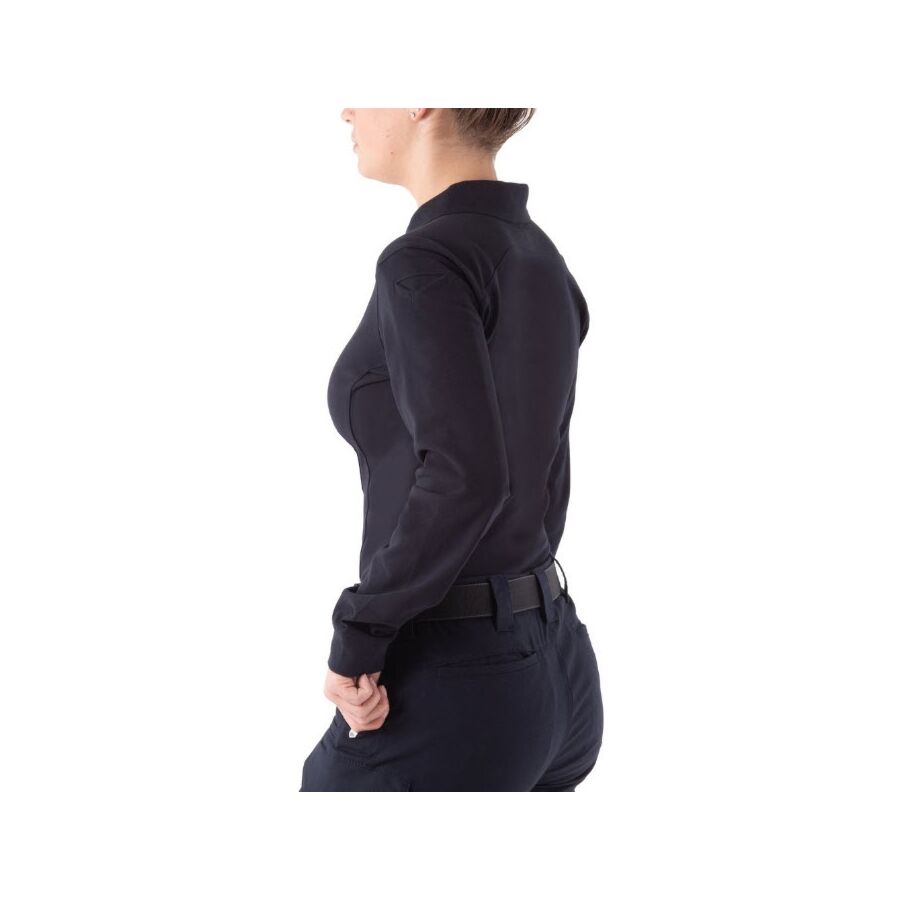 First Tactical Women's Performance Long Sleeve Polo w/ Pen Pocket - 121503 First Tactical 3