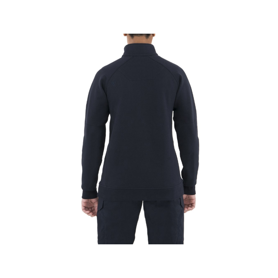 First Tactical Women's Cotton Job Shirt Quarter Zip - 128507 First Tactical 3