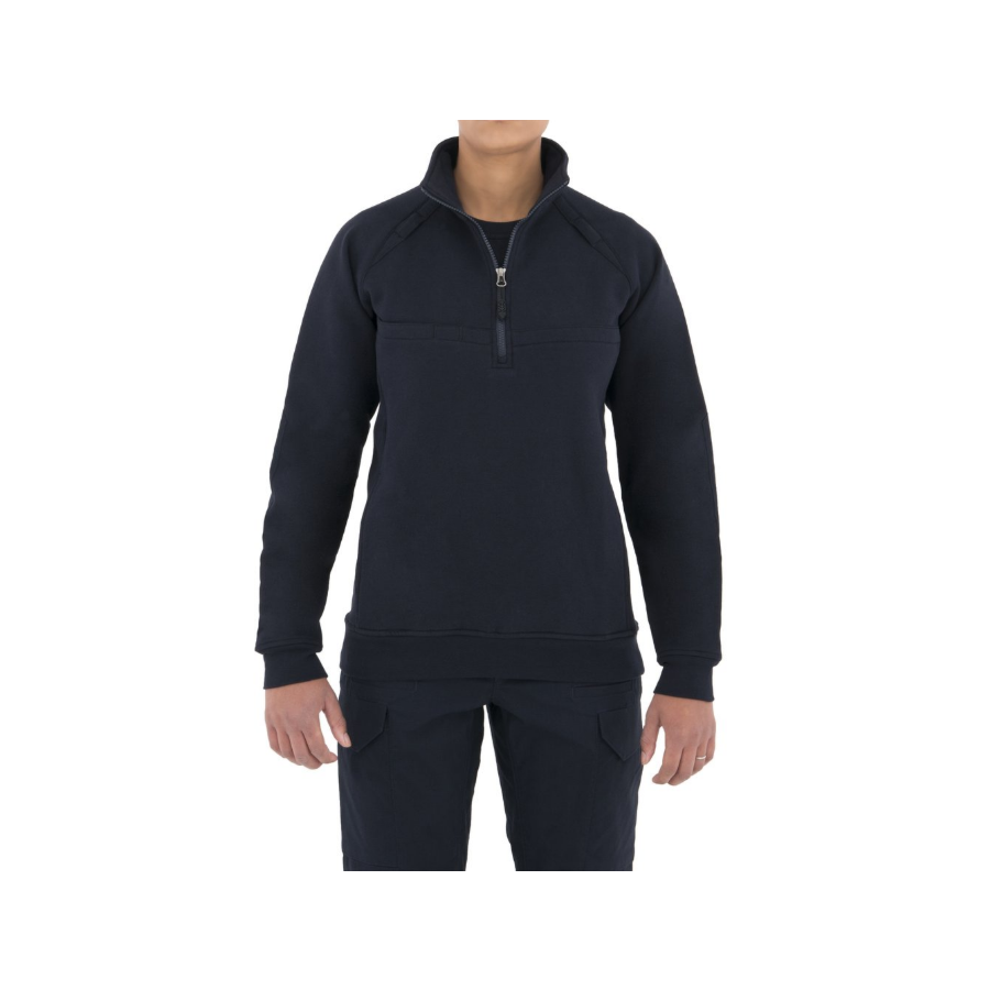 First Tactical Women's Cotton Job Shirt Quarter Zip - 128507 First Tactical 1