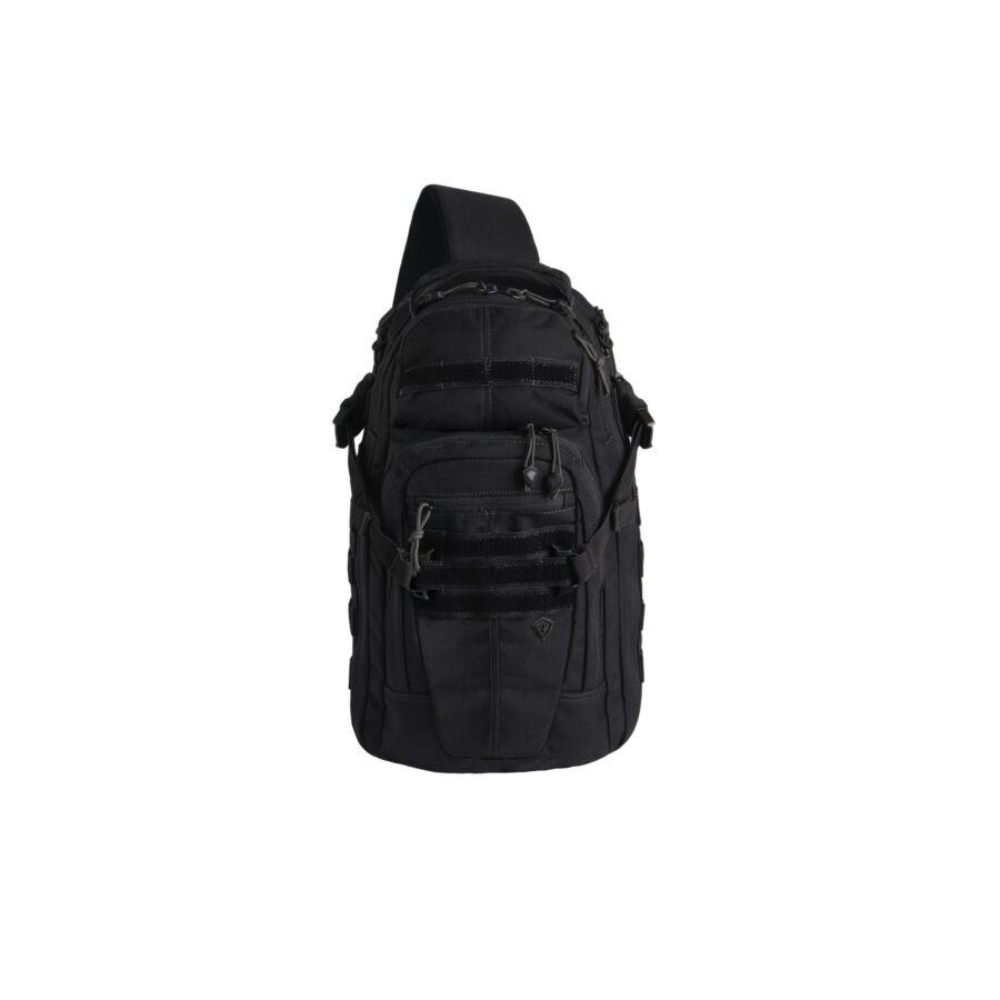 First tactical sling pack top