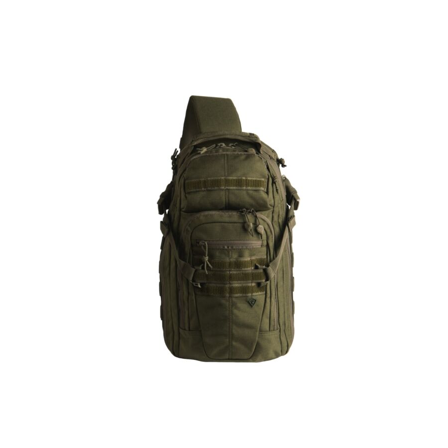 Crosshatch sling pack shop