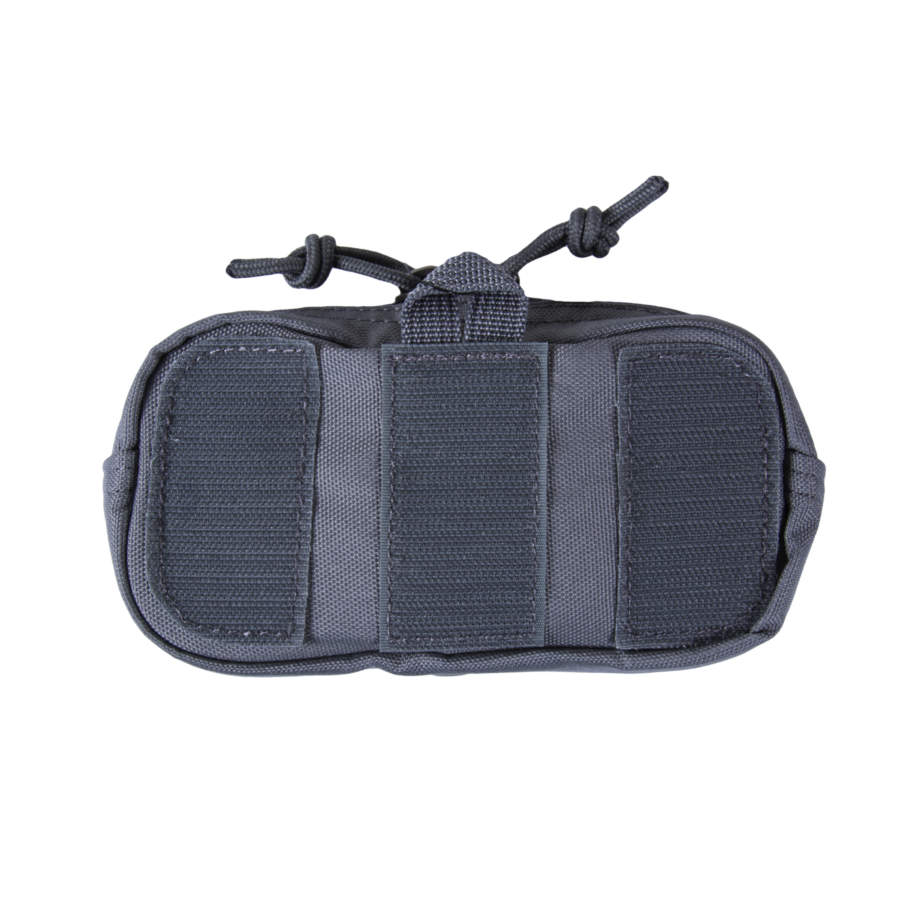 Velcro Pouch Medium - 4 x 8 x 1 | Clear Front