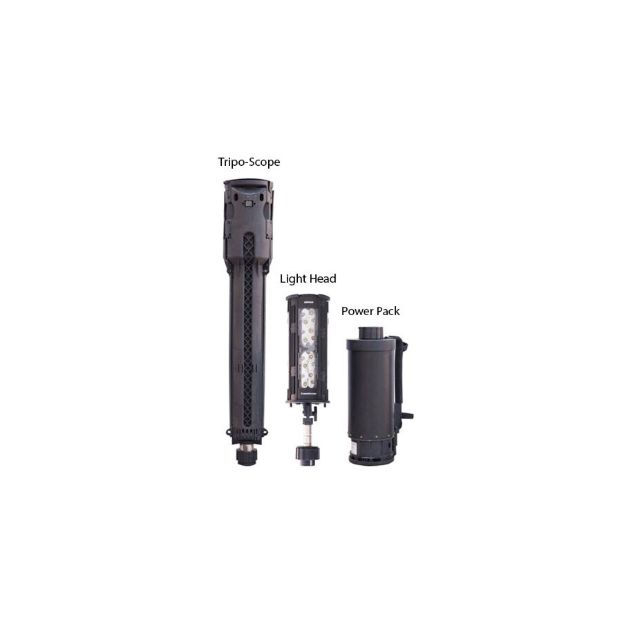 FoxFury Nomad Transformer Portable Scene Light - 200-1200 FoxFury 3