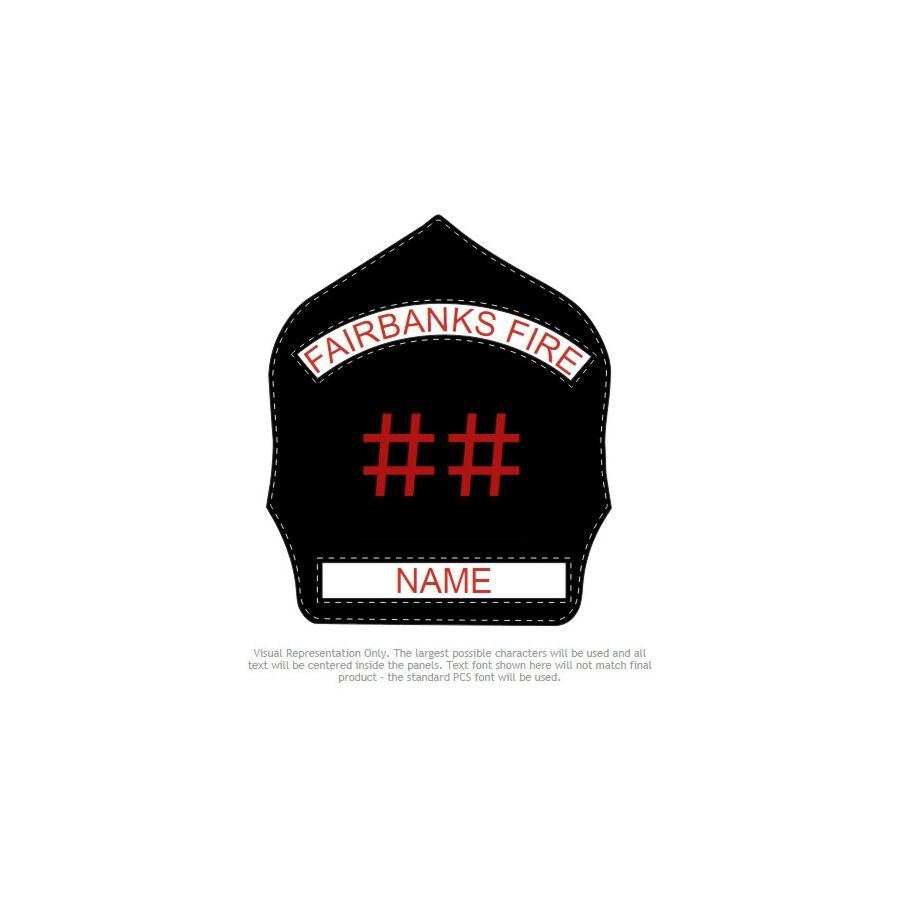 Fairbanks Fire Department Front Shield Conway Shield 1