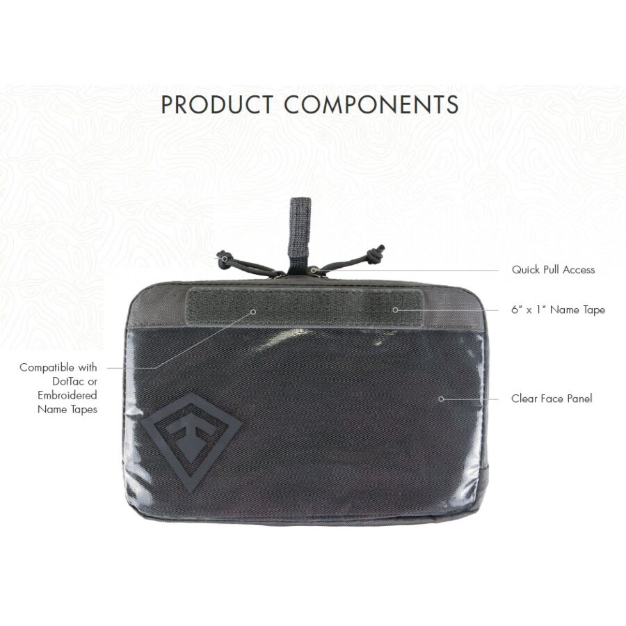 First Tactical Velcro Pouch (Multiple Sizes Available) First Tactical 2