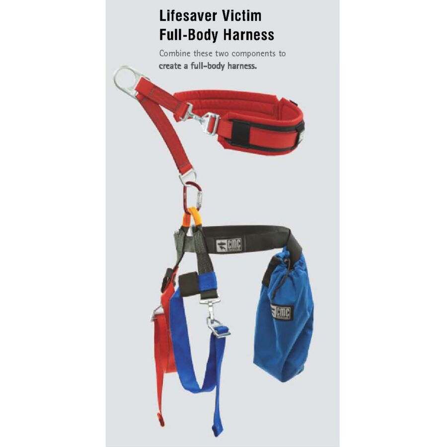 CMC Rescue - Lifesaver Victim Chest Harness™ - 202404 CMC Rescue 2