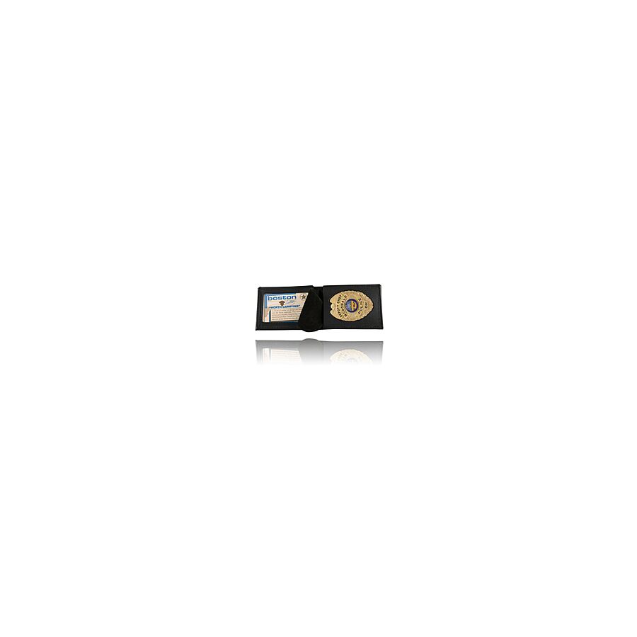 Billfold Style Badge Wallet - 250-ST Boston Leather 1