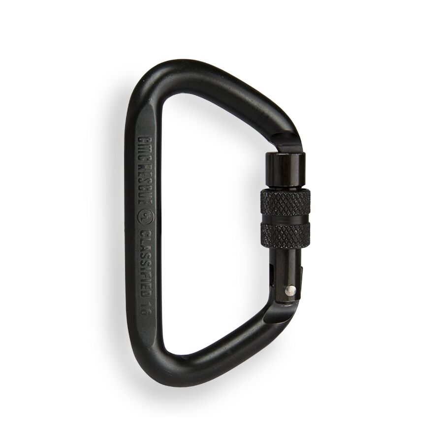 CMC Rescue - Steel Locking D Carabiners