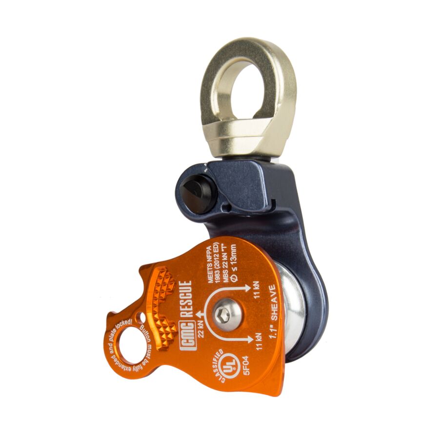 CMC Rescue - PMP Swivel Pulley 1.1 - 300434 CMC Rescue 2