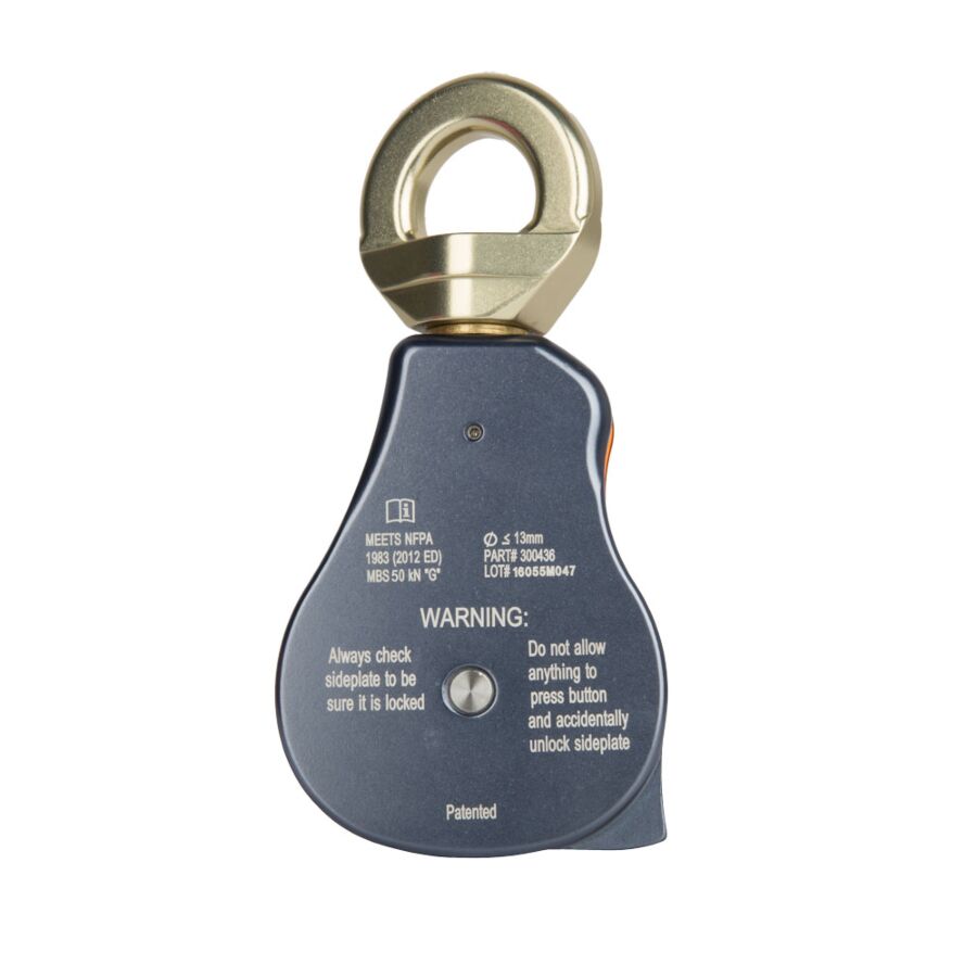 CMC Rescue - PMP Swivel Pulley 2.6 - 300436 CMC Rescue - PMP Swivel Pulley 2.6 - 300436