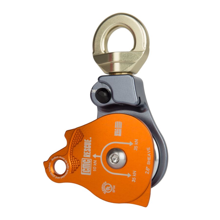 CMC Rescue - PMP Swivel Pulley 2.6 - 300436