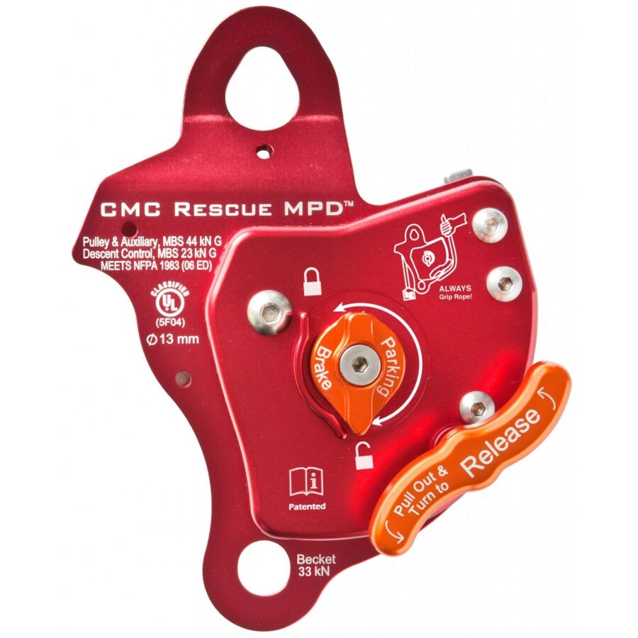 CMC Rescue Rope Rescue Team Kit - MPD Rigging - 501135 CMC Rescue 17