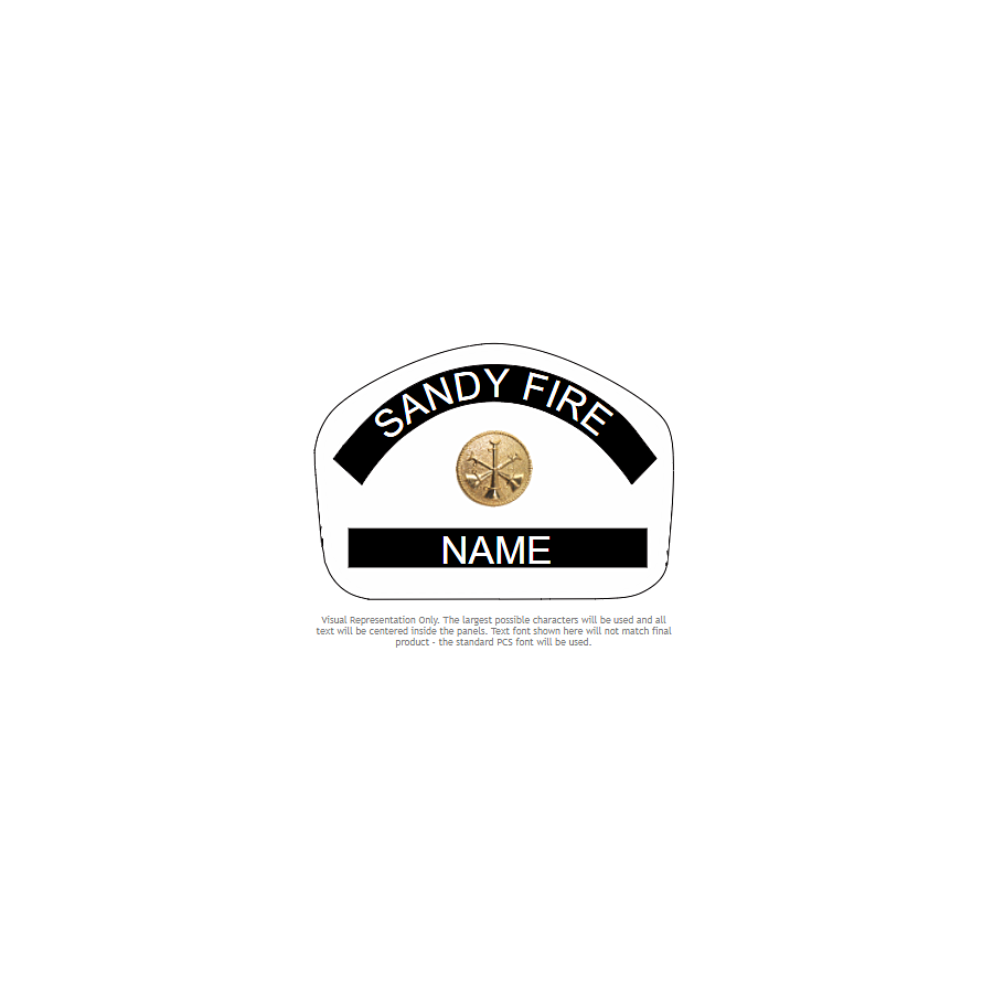 Sandy FD Custom LA 4 Shields - LA-4-2-SANDY