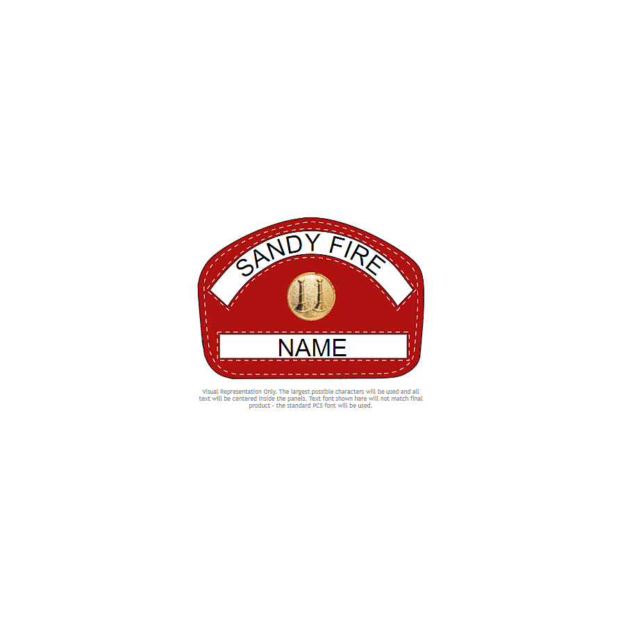 Sandy FD Custom LA 4 Shields - LA-4-2-SANDY