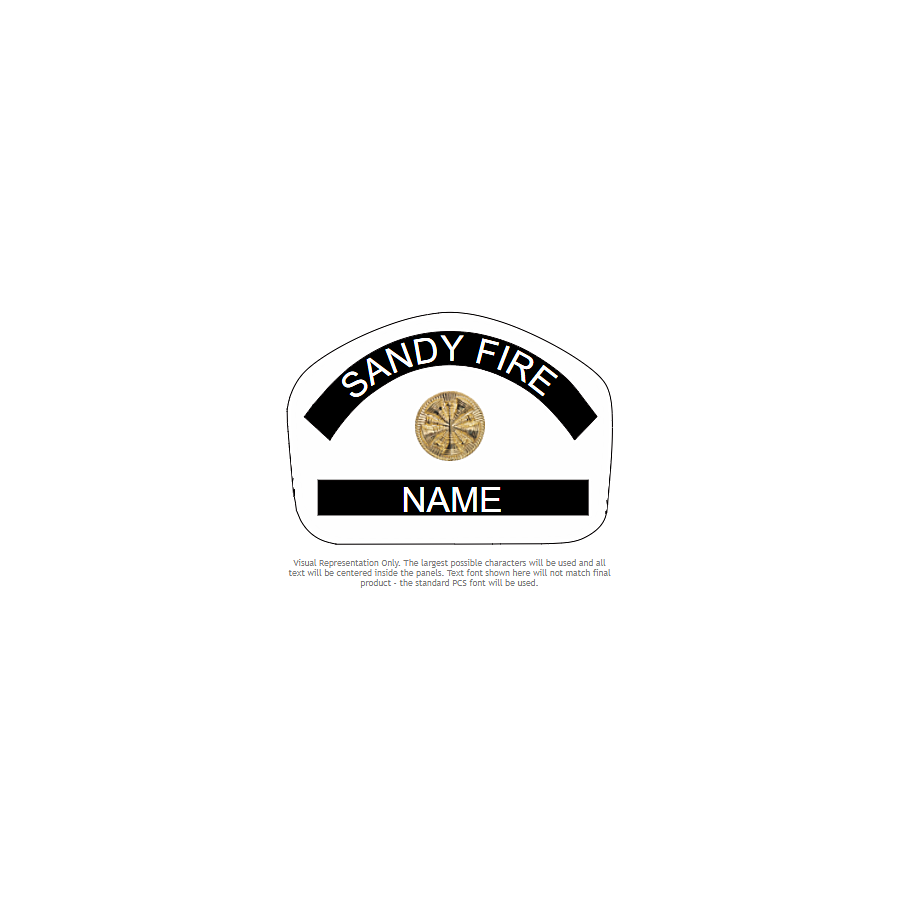 Sandy FD Custom LA 4 Shields - LA-4-2-SANDY