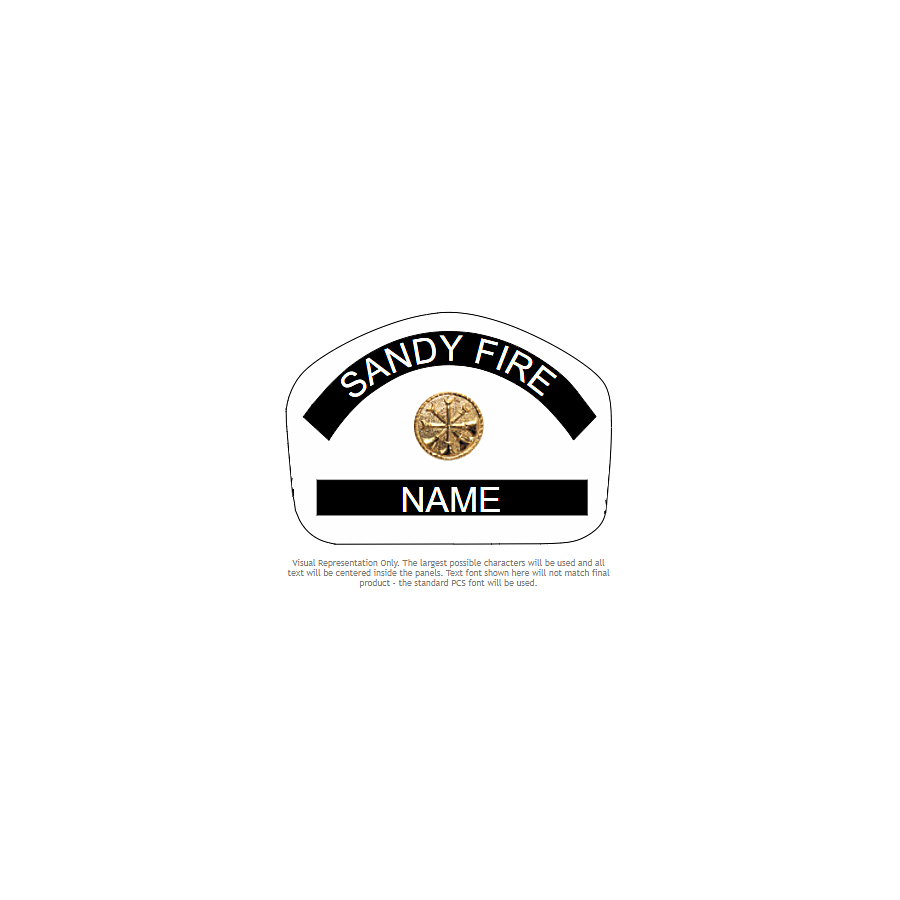 Sandy FD Custom LA 4 Shields - LA-4-2-SANDY