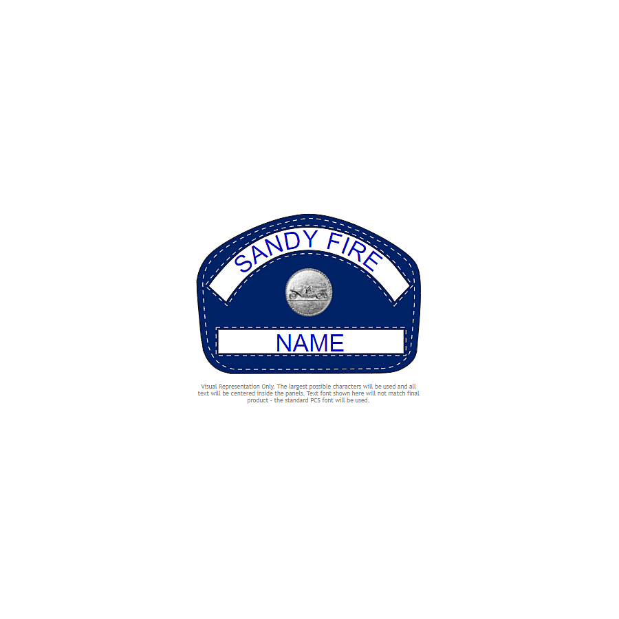 Sandy FD Custom LA 4 Shields - LA-4-2-SANDY