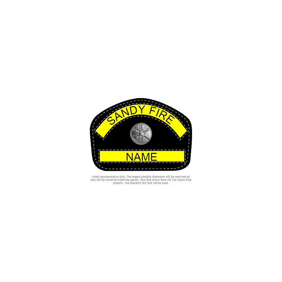 Sandy FD Custom LA 4 Shields - LA-4-2-SANDY