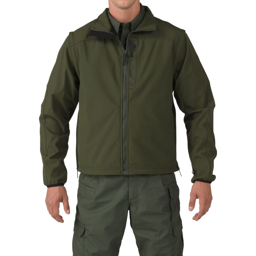 Patrol duty softshell jacket 2025