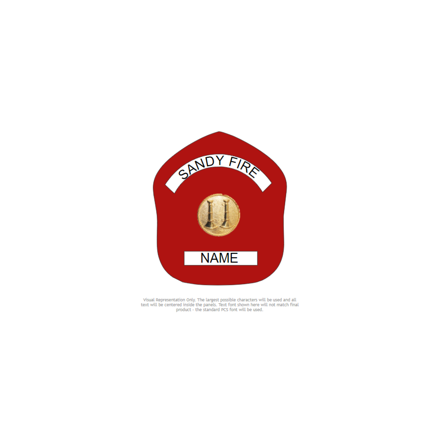 Sandy FD Custom LA 5 Shields - LA-5-2-SANDY