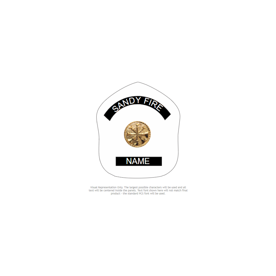 Sandy FD Custom LA 5 Shields - LA-5-2-SANDY