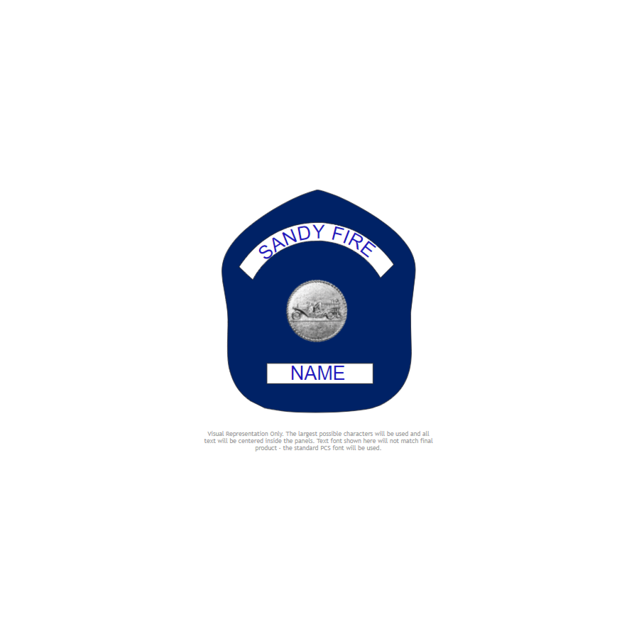 Sandy FD Custom LA 5 Shields - LA-5-2-SANDY