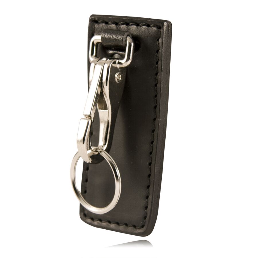 Highride Key Holder w/ Belt Clip - High Gloss - 5444-B-C Boston Leather 2