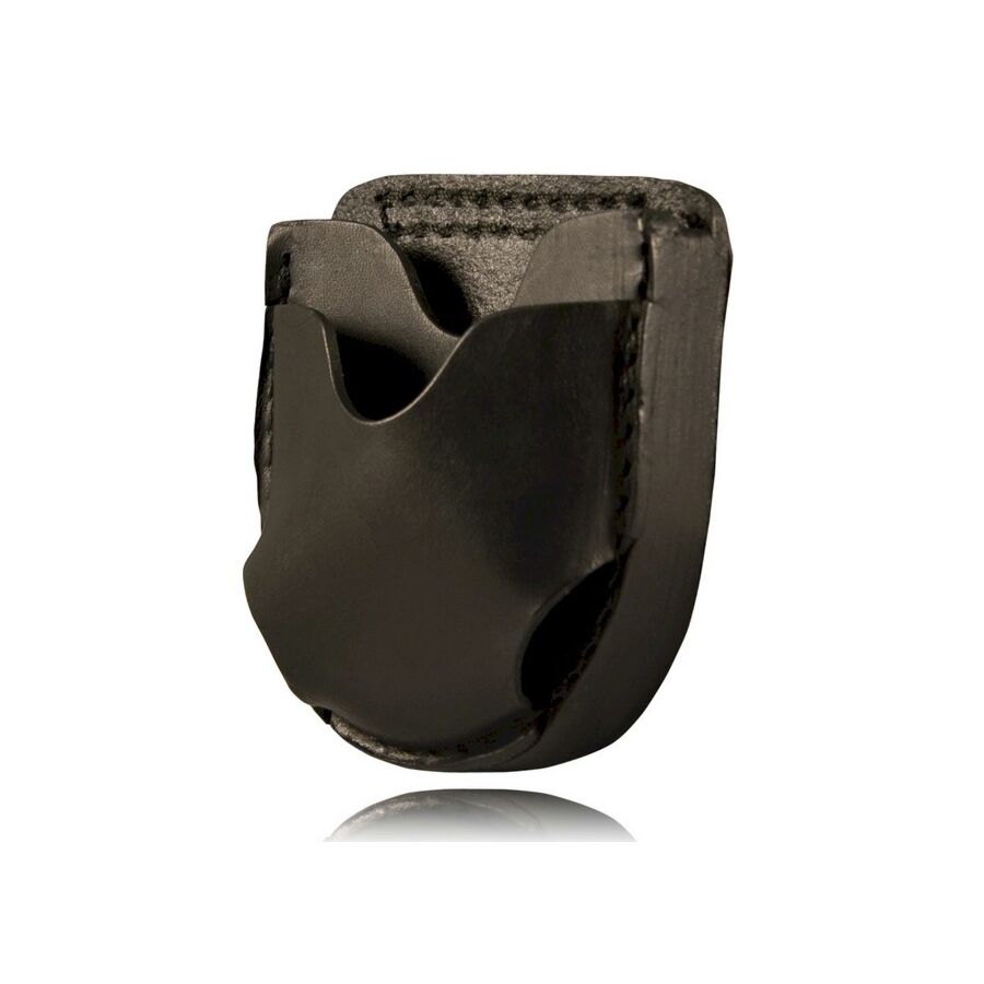 Open Top Handcuff Case - High Gloss - 5515-B-C Boston Leather 2