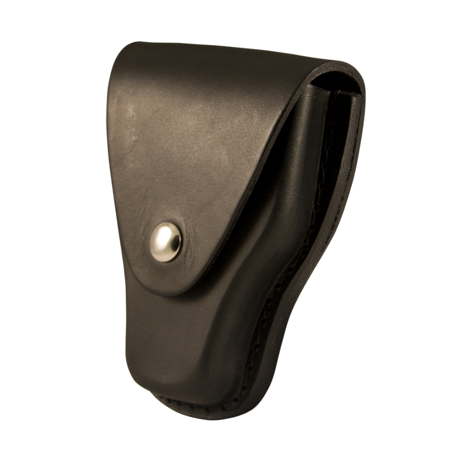 Handcuff Case w/ Slotted Back - Plain - 5517-B-P Boston Leather 2