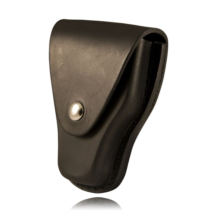 Handcuff Case w/ Slotted Back - Weave - 5517-B-W Boston Leather 2
