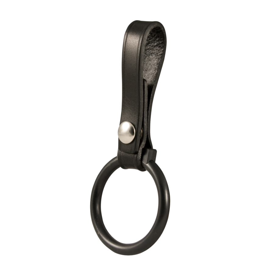 High Impact Ring Flashlight Holder - Weave - 5545-B-W Boston Leather 2