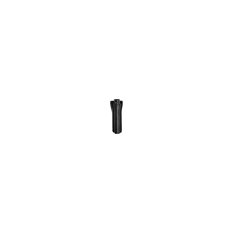 Mini-Mag Light Holder Full Length - Weave - 5558-B-W Boston Leather 2