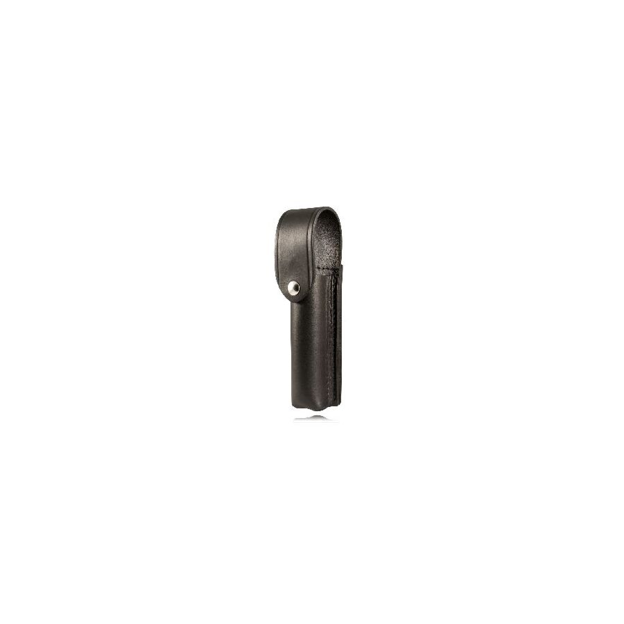 Pelican M9 Flashlight Leather Holder w/ Closed Top and Flap - High Gloss - 5566-B-C Pelican 2